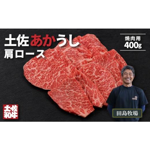 ふるさと納税 牛肉 ロース 高知県 南国市 土佐 あかうし 赤牛 赤身 肩ロース 焼肉用 400g | 和牛 あか牛 アカウシ 牛肉 希少 ブランド 国産 プレゼント ギフト…