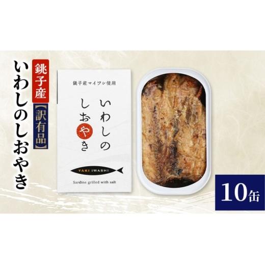 ふるさと納税 缶詰・瓶詰 魚貝類 千葉県 千葉市 訳あり 銚子産 いわしのしおやき 10缶 缶詰 イワシ いわし 常温保存 防災 備蓄 非常食 保存食 国産 サンドイ…