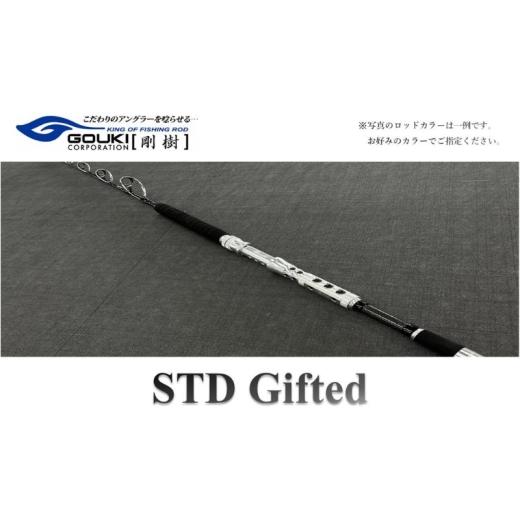 ふるさと納税 スポーツ・アウトドア 神奈川県 茅ヶ崎市 剛樹 STD ギフテッド (STD Gifted SR17)170cm ウェイト負荷70-300 ベイトタイプ 釣り 釣具 釣竿…