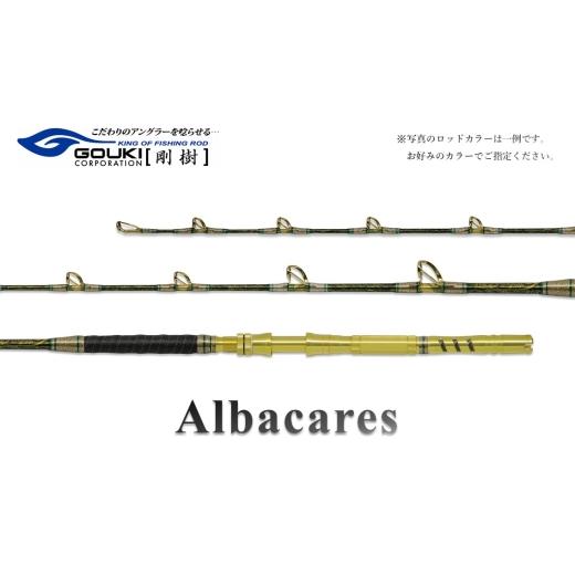 ふるさと納税 スポーツ・アウトドア 神奈川県 茅ヶ崎市 剛樹 アルバカーレス (ALB T1 195)195cm ウェイト負荷100-300号 釣り 釣具 釣竿 ロッド 釣り用品 釣…
