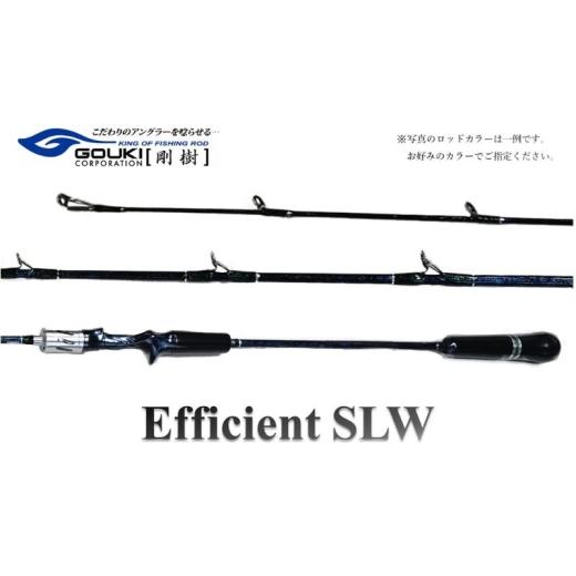 ふるさと納税 スポーツ・アウトドア 神奈川県 茅ヶ崎市 剛樹 エフィシェント EFFICIENT SLW 503(5.3ft)#10 #10