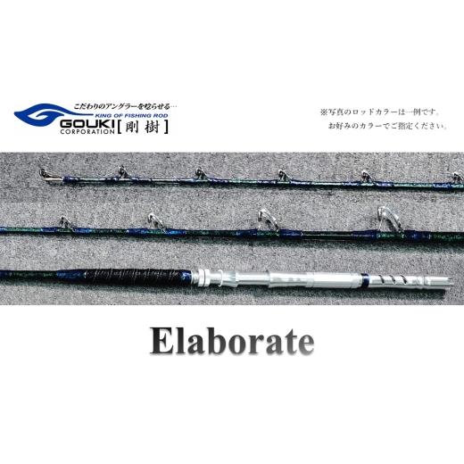 ふるさと納税 スポーツ・アウトドア 神奈川県 茅ヶ崎市 剛樹 エラボレート (Elaborate f5.7(170))170cm ウェイト負荷60-250号 釣り 釣具 釣竿 ロッド 雑…