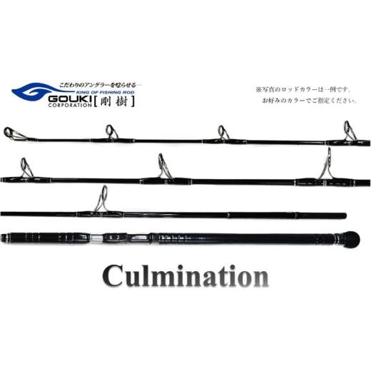 ふるさと納税 スポーツ・アウトドア 神奈川県 茅ヶ崎市 剛樹 カルミネイション Culmination CTG ML8.1ft (CLM CTG ML 8.1ft)キャスティングロッド CLM CTG ML…