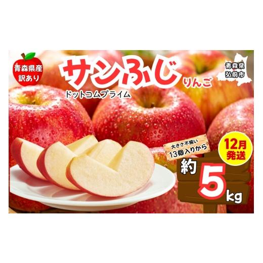 ふるさと納税 りんご 青森県 弘前市 26年12月発送 りんご サンふじ 訳あり 約5kg ふじりんご 青森県産 青森 果物 フルーツ 林檎 リンゴ くだもの 弘前市 先行…