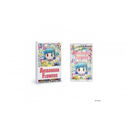ふるさと納税 雑貨・日用品 京都府 京都市 Murakami.Flowers Collectible Trading Card - AKIBAHARA FLOWERS(BOX)|京都 アート カード 人気アート[ 京都 村…