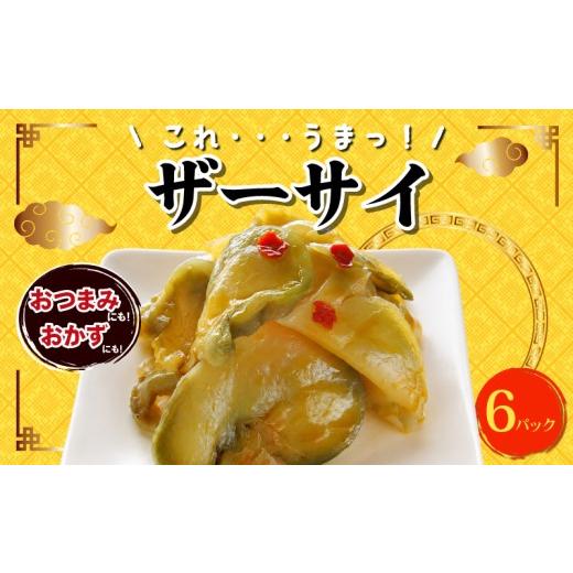 ふるさと納税 惣菜・レトルト 新潟県 新発田市 本格 甕漬け ザーサイ 6パック 中華 惣菜 搾菜 おつまみ おかず おやつ ごはんのおとも ごはん 晩酌 酒 ビール…