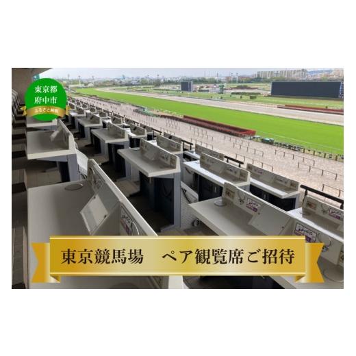 ふるさと納税 イベントやチケット等 東京都 府中市 東京競馬場 11月23日(月・祝)ペア(1組2名様)観覧席(食事付) 東京スポーツ杯2歳S・GII ご招待