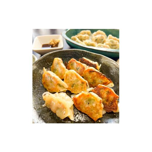 ふるさと納税 餃子 愛知県 碧南市 (お試し)『すまいる餃子』 12個 餃子 ぎょうざ にんにく ガツンとしたドロダレ