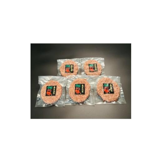 ふるさと納税 牛肉 ハンバーグ 東京都 あきる野市 黒毛和牛 秋川牛入りハンバーグ〔150g相当×5枚〕 1731703