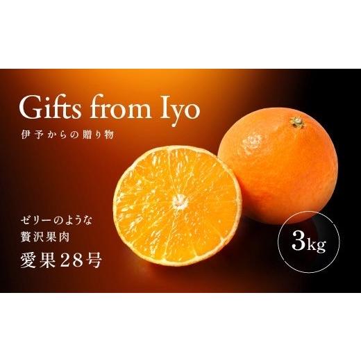 ふるさと納税 みかん・柑橘類 愛媛県 伊予市 2026年先行予約 みかん 愛果28号 約3kg M〜3Lサイズ混合 紅まどんな同一品種 2026年11月下旬より発送予定 愛媛 …