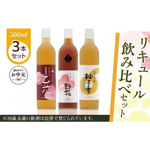 ふるさと納税 お酒 リキュール 鳥取県 北栄町 お中元用 455.リキュール飲み比べセット 7月上旬以降お届け