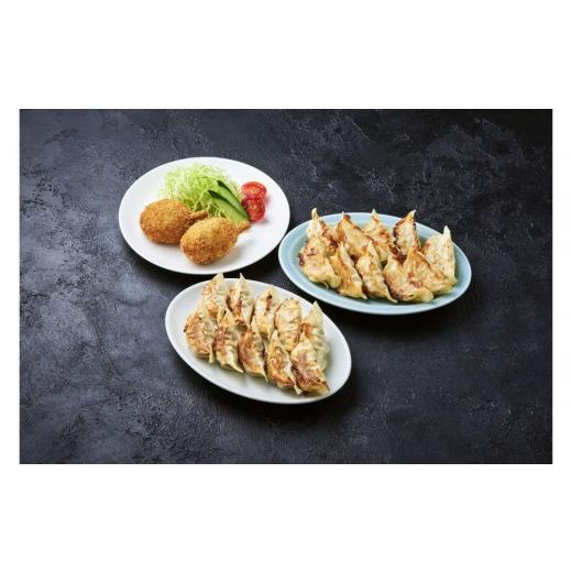 ふるさと納税 惣菜・レトルト 冷凍 香川県 高松市 鶏骨付コロッケ 大人のコッコさん餃子2種詰め合わせ