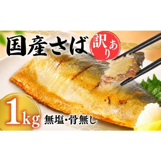 ふるさと納税 旬の鮮魚等 山口県 下関市 7営業日以内発送 訳あり さばフィーレ 1kg ( 1kg × 1袋 ) 1kg (1kg×1袋)