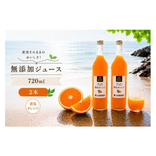 ふるさと納税 コーヒー 飲料 和歌山県 紀美野町 清見 オレンジ 100% ジュース / きよみ オレンジ ストレート 果汁 無添加 柑橘 和歌山 9000円 720ml 北海道・…