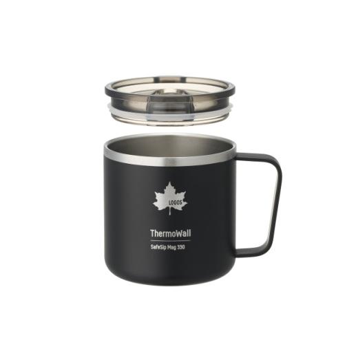 ふるさと納税 食器・グラス 京都府 城陽市 TW 真空断熱 マグカップ BK 330ml 保冷・保温対応のマグカップ 81286181 1745350