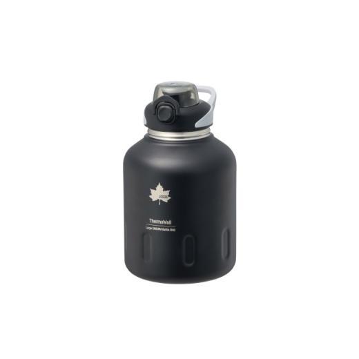 ふるさと納税 食器・グラス タンブラー 京都府 城陽市 TW 真空断熱 ラージアイスドリンクボトル BK 1500ml 大容量のボトル 81286251 1745412