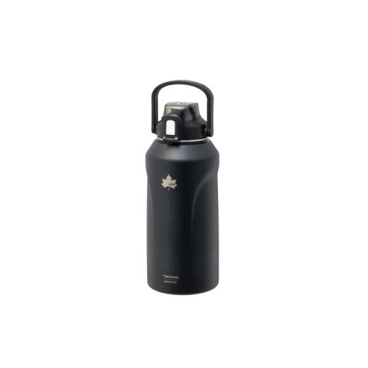 ふるさと納税 食器・グラス タンブラー 京都府 城陽市 TW 真空断熱 ラージアイスドリンクボトル BK 1800ml 大容量のボトル 81286261 1745427