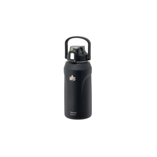 ふるさと納税 食器・グラス タンブラー 京都府 城陽市 TW 真空断熱 ラージアイスドリンクボトル BK 1300ml 大容量のボトル 81286271 1745434