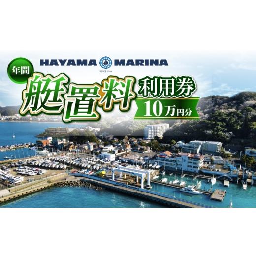 ふるさと納税 イベントやチケット等 神奈川県 葉山町 葉山マリーナ 年間艇置料利用券 10万円分 (株)葉山マリーナー