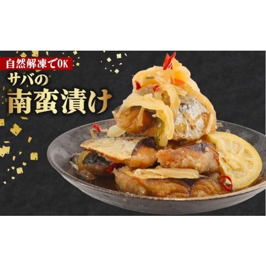 ふるさと納税 惣菜・レトルト 冷凍 千葉県 旭市 さば の 南蛮漬け ( 1パック 500g ) 鯖 サバ さば南蛮漬け 冷凍 時短 おかず 惣菜 お弁当 簡単調理 かんたん…