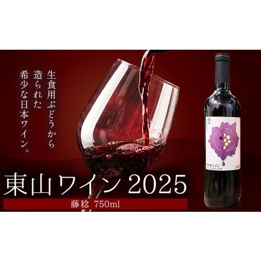 ふるさと納税 果汁飲料 ぶどう 岡山県 笠岡市 東山ワイン2025 750ml 藤稔 東山農園[30日以内に出荷予定(土日祝除く)] 岡山県 笠岡市 ブドウ 葡萄 ギフト お…