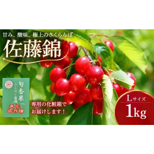 ふるさと納税 果物類 さくらんぼ 岩手県 盛岡市 さくらんぼ 佐藤錦 L 1kg 6月下旬発送 期間限定 季節限定 大粒 果汁 甘 ジューシー 人気 果物 くだもの チェリ…