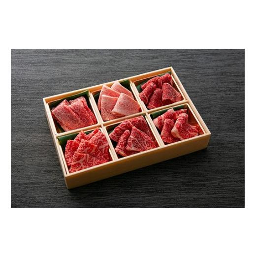 ふるさと納税 牛肉 焼肉・バーベキュー 滋賀県 近江八幡市 ひょうたんや 近江牛焼肉カット6種盛り合わせ(500g) E038W