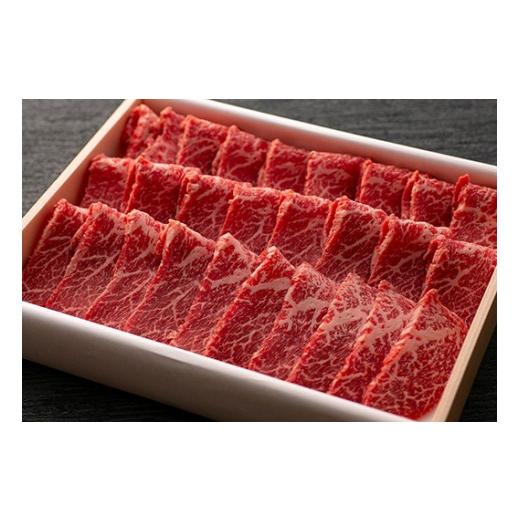 ふるさと納税 牛肉 焼肉・バーベキュー 滋賀県 近江八幡市 ひょうたんや 近江牛モモ焼肉カット(500g) E039W
