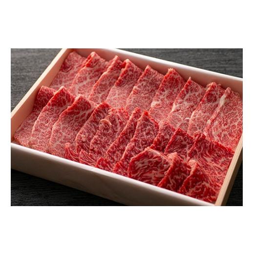 ふるさと納税 牛肉 焼肉・バーベキュー 滋賀県 近江八幡市 ひょうたんや 近江牛イチボ焼肉カット(500g) E041W