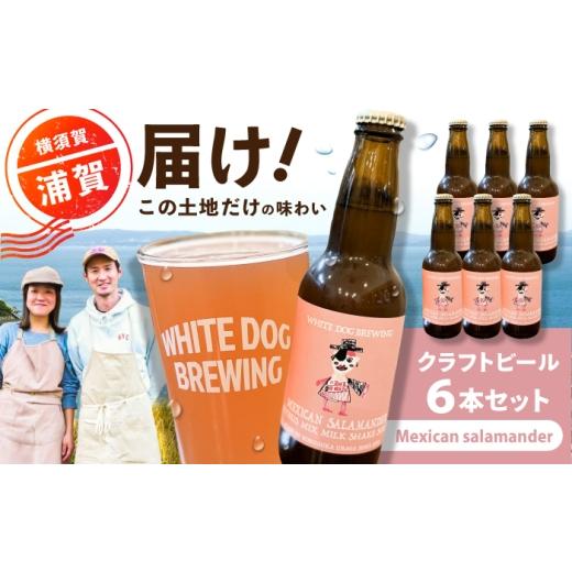 ふるさと納税 ビール 地ビール 神奈川県 横須賀市 WHITE DOG BREWING クラフトビール 6本セット Mexican salamander 浦賀ビール合同会社