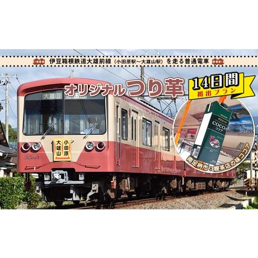 ふるさと納税 イベントやチケット等 神奈川県 南足柄市 伊豆箱根鉄道大雄前線(小田原駅〜大雄山駅)を走る普通電車のオリジナルつり革(南足柄市:喫茶店の味…