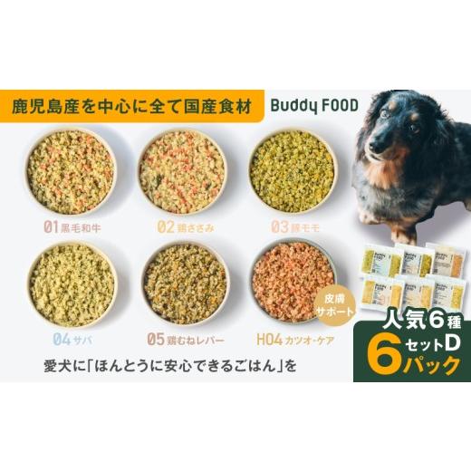 ふるさと納税 牛肉 鹿児島県 鹿児島市 Buddy FOOD 人気6種 セットD K390-001_20 (20)人気6種 セットD