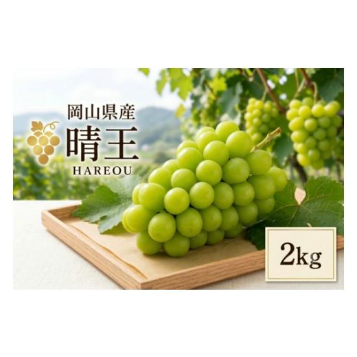 ふるさと納税 ぶどう マスカット 岡山県 勝央町 岡山県産 シャインマスカット 「晴王」 2kg ぶどう フルーツ お中元 ギフト 御祝 御礼 贈答用 プレゼント 敬老…