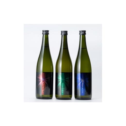 ふるさと納税 日本酒 純米吟醸酒 栃木県 小山市 日本唯一 色光照射発酵日本酒ILLUMINA計2160ml 1724718