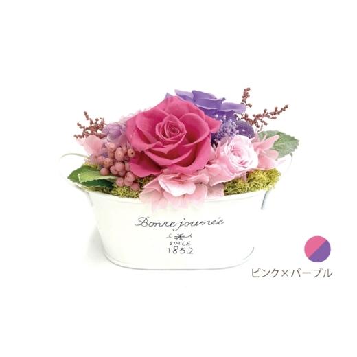 ふるさと納税 雑貨・日装具 花 長崎県 大村市 交響楽 プリザーブドフラワー 申し合わせ お花差し上げ物 ／ 大村市 サニーサイドファクトリー ACCK052