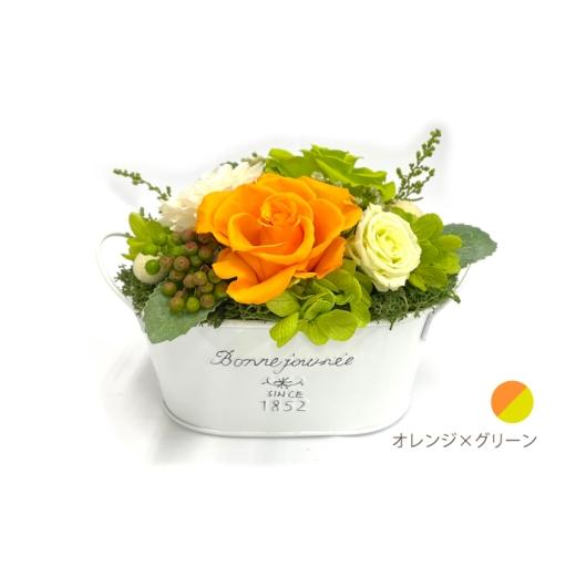ふるさと納税 雑貨・日装具 花 長崎県 大村市 交響楽 プリザーブドフラワー 申し合わせ お花差し上げ物 ／ 大村市 サニーサイドファクトリー ACCK052