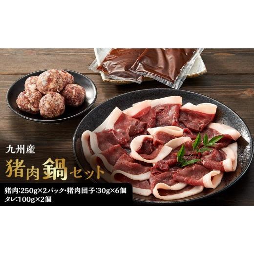 ふるさと納税 猪肉 大分県 由布市 九州産猪肉鍋セット