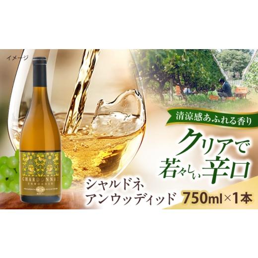 ふるさと納税 ワイン 白ワイン 島根県 雲南市 シャルドネアンウッディッド 1本 750ml 白ワイン 国産 島根県雲南市/有限会社奥出雲葡萄園