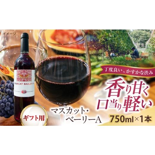 ふるさと納税 ワイン 赤ワイン 島根県 雲南市 贈答用 マスカット・ベーリーA 1本?750ml 赤ワイン 国産 島根県雲南市/有限会社奥出雲葡萄園
