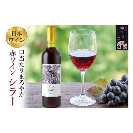ふるさと納税 ワイン 赤ワイン 秋田県 横手市 赤ワイン シラー 720ml×1本 まろやか ワイン シラー お酒 1本 10,000円
