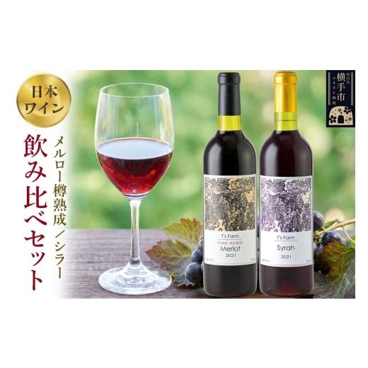 ふるさと納税 ワイン 赤ワイン 秋田県 横手市 赤ワイン 飲み比べ 2本セット メルロー樽熟成・シラー 720ml×各1本 赤ワイン お酒 飲み比べ 秋田県産 メルロー…