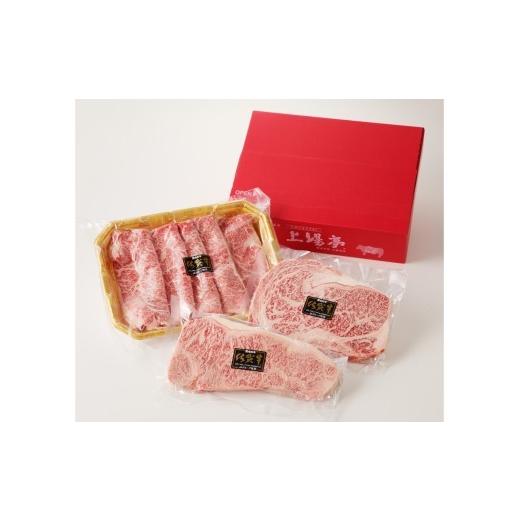 ふるさと納税 牛肉 サーロイン 佐賀県 伊万里市 佐賀牛サーロイン ステーキ・スライス セット