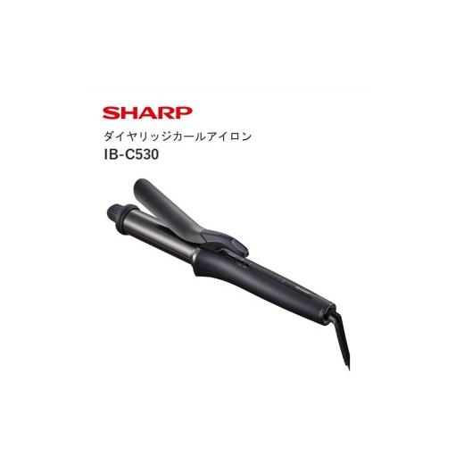 ふるさと納税 美容・健康家電 大阪府 八尾市 F169 SHARP ダイヤリッジカールアイロン IB-C530-B(ブラック系ミッドナイトブラック) シャープ 電化製品 家電 …