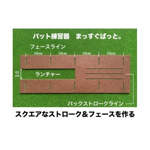 ふるさと納税 ゴルフグッズ 高知県 高知市 ゴルフ練習セット (45cm×4m) 2枚組パターマット パターマット工房PROゴルフショップ ATAG074 ゴルフ ごるふ パター…_4