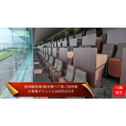 ふるさと納税 入場券・優待券 兵庫県 宝塚市 10組限定 JRA阪神競馬場 9月13日(日) 関西テレビ放送賞ローズS 競馬観戦5階来賓席(2名席)ご招待(お食…