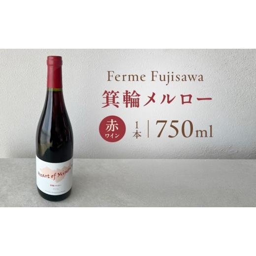 ふるさと納税 ワイン 赤ワイン 長野県 箕輪町 キリノカ 箕輪メルロー2025 赤ワイン ワイン