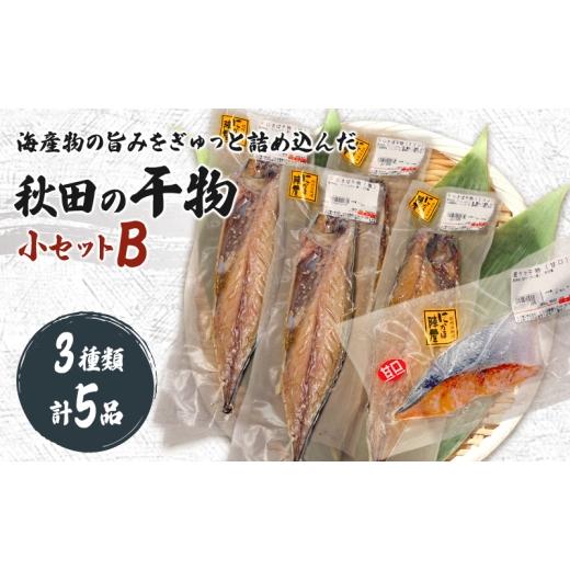 ふるさと納税 干物 サバ 秋田県 にかほ市 干物小セットB 5品 トロさば(塩)×2 トロさば(みりん)×2 鮭(甘口)×1 にかほ市 干物 干し物 魚 贈り物 晩御飯 …
