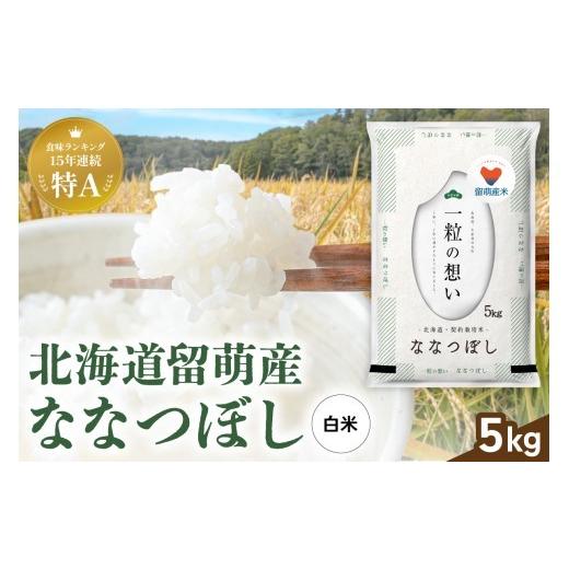 ふるさと納税 米 北海道 留萌市 留萌市産 ななつぼし 5kg R037-003 留萌市産 ななつぼし 5kg