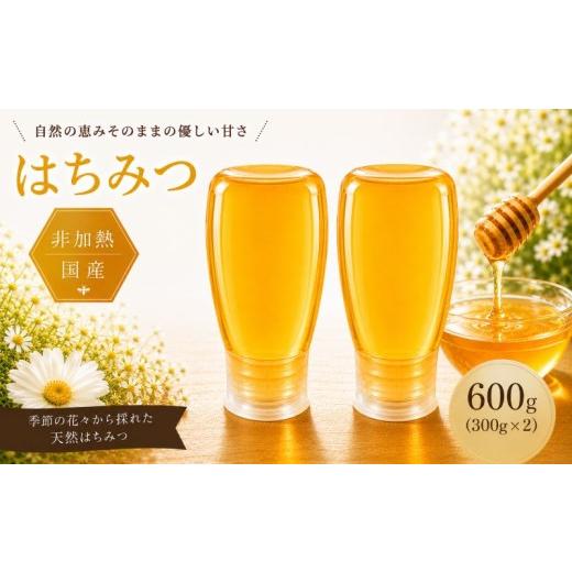 ふるさと納税 加工品等 はちみつ 埼玉県 羽生市 はちみつ 300g 2個 計 600g 詰合せ 国産 蜂蜜 ハチミツ はち蜜 生はちみつ 非加熱 純粋 非加熱はちみつ 純粋は…