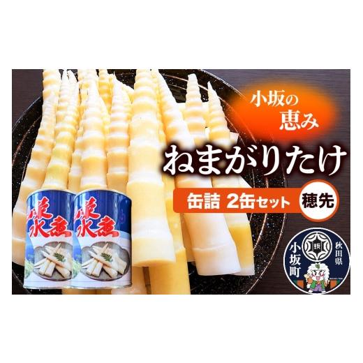 ふるさと納税 缶詰・瓶詰 野菜類 秋田県 小坂町 小坂の恵み ねまがりたけ 缶詰 2缶セット(穂先) 根曲り竹 根曲がり竹 ねまがりだけ ねまがりたけ チシマザサ…